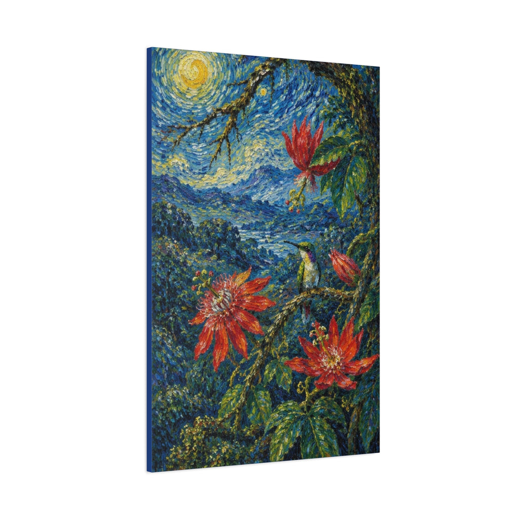 Matte Canvas, Stretched, 1.25"