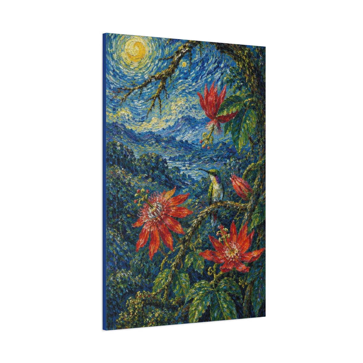 Matte Canvas, Stretched, 1.25"