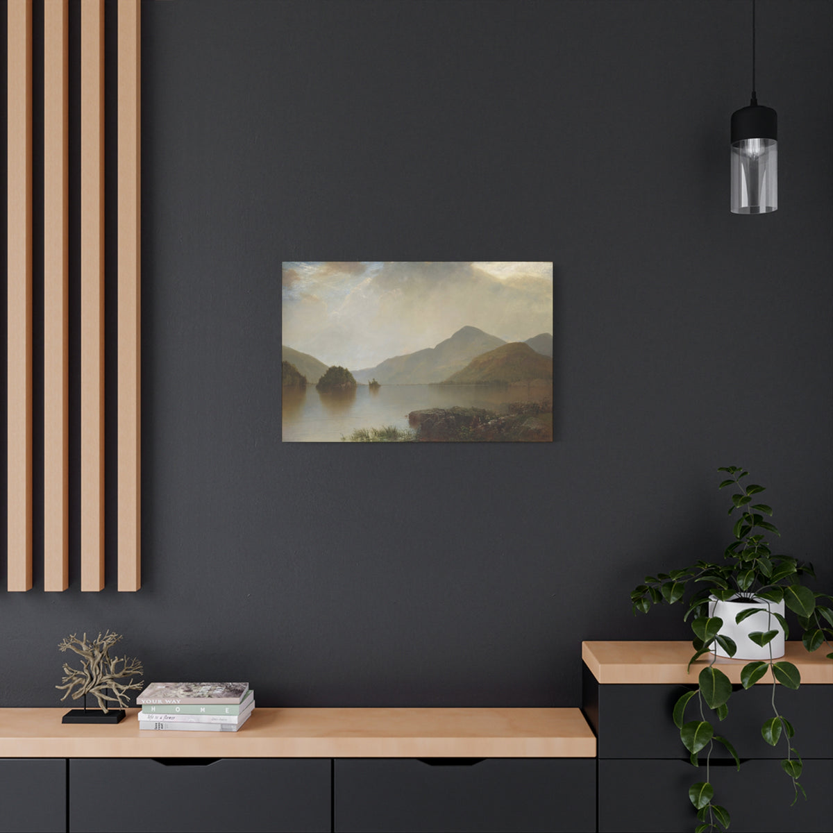 Matte Canvas, Stretched, 1.25"