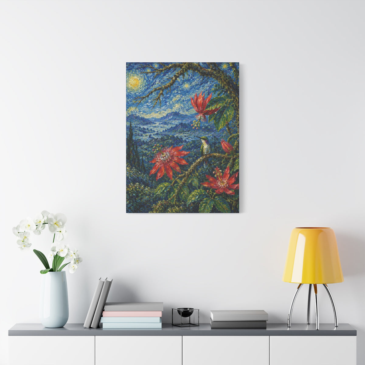 Matte Canvas, Stretched, 1.25"
