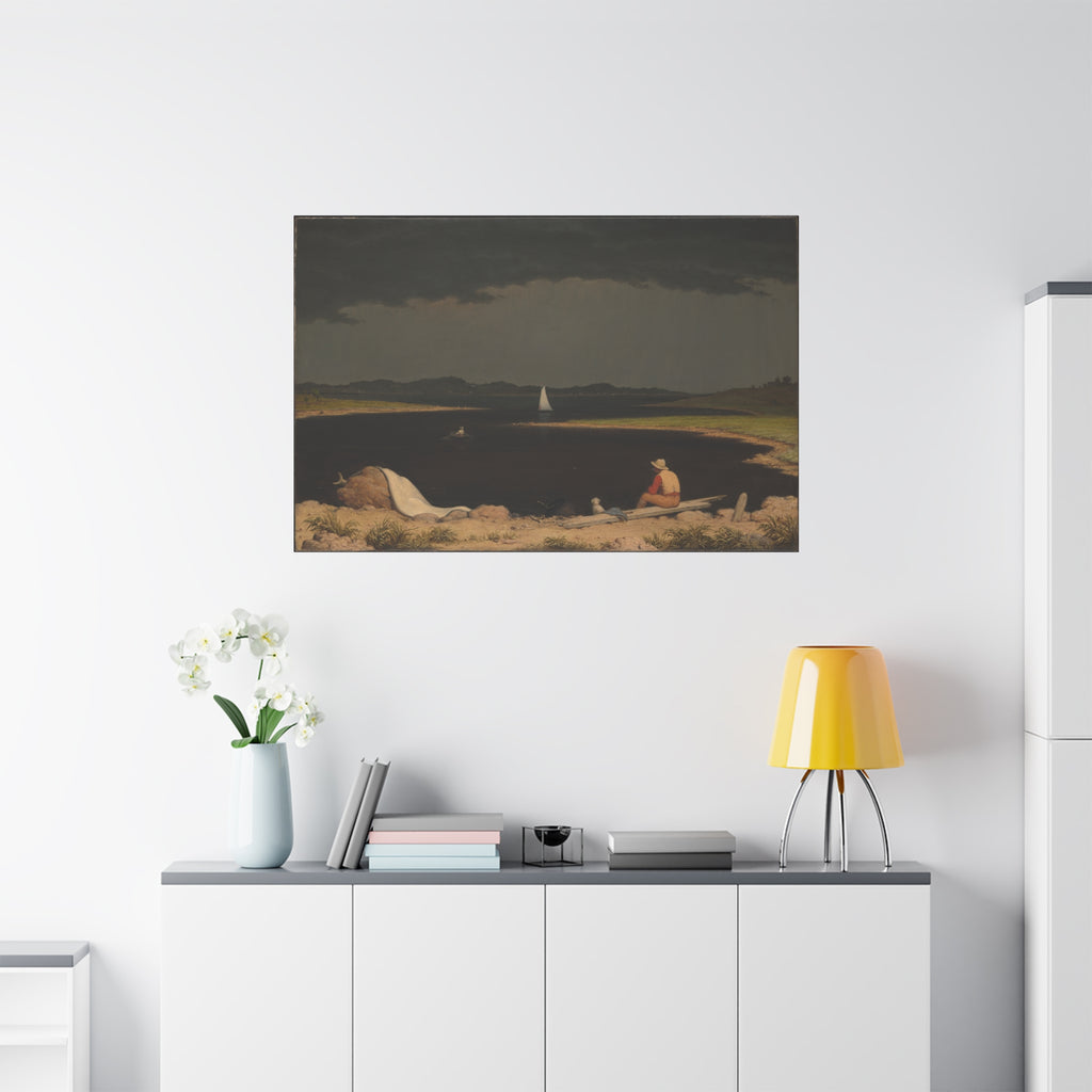 Matte Canvas, Stretched, 1.25"