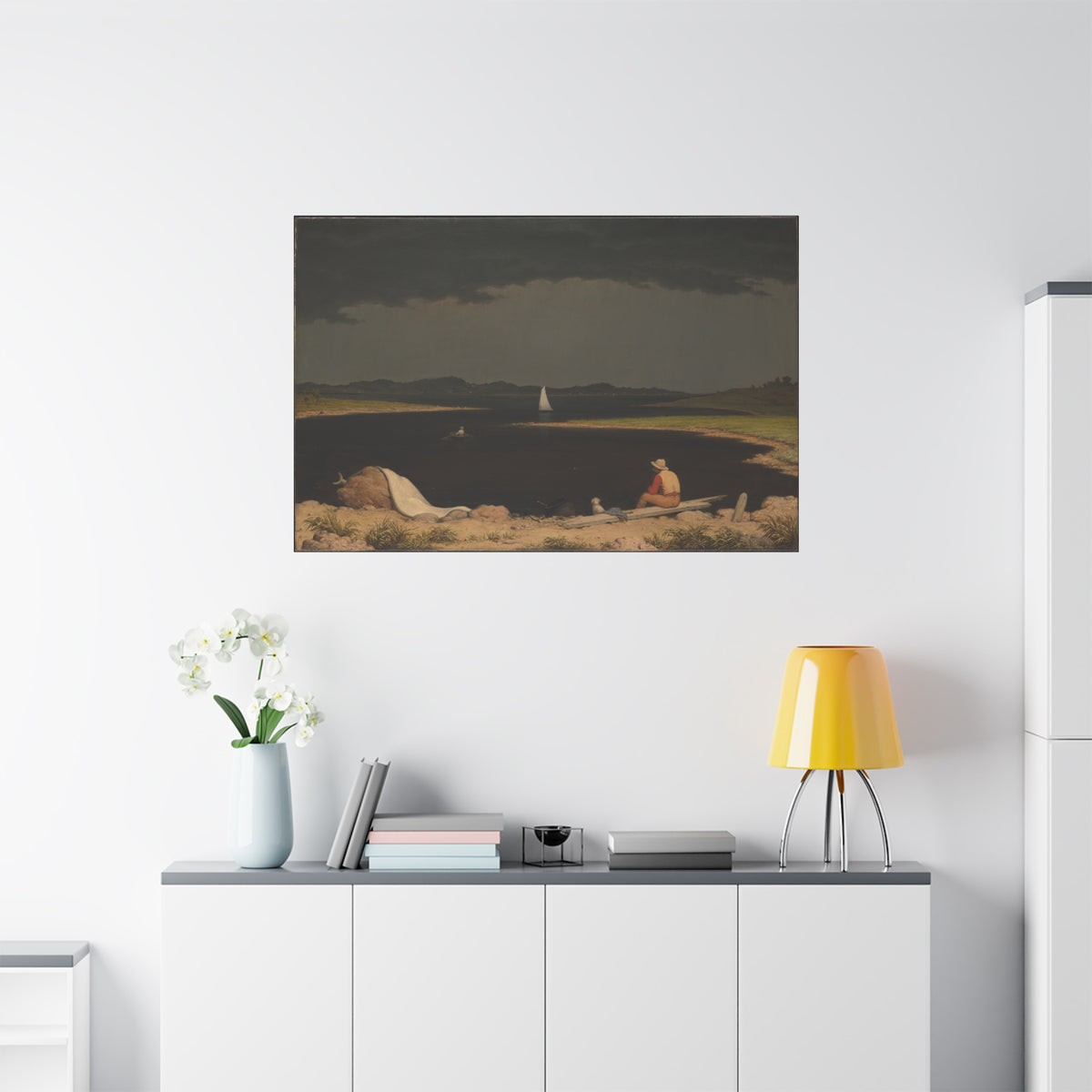 Matte Canvas, Stretched, 1.25"