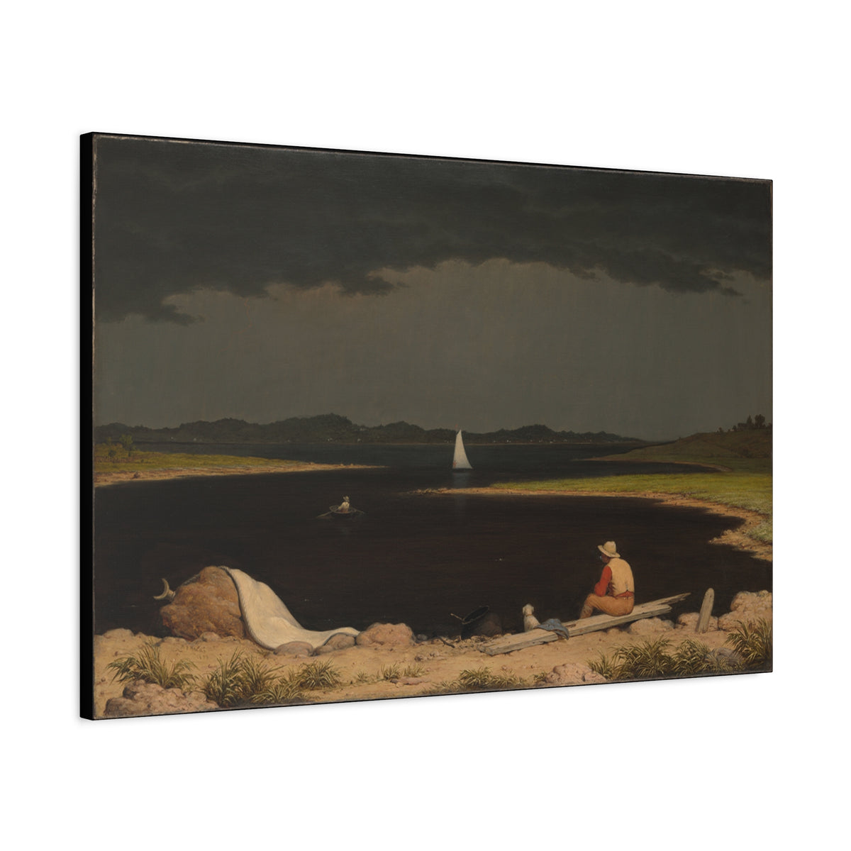 Matte Canvas, Stretched, 1.25"