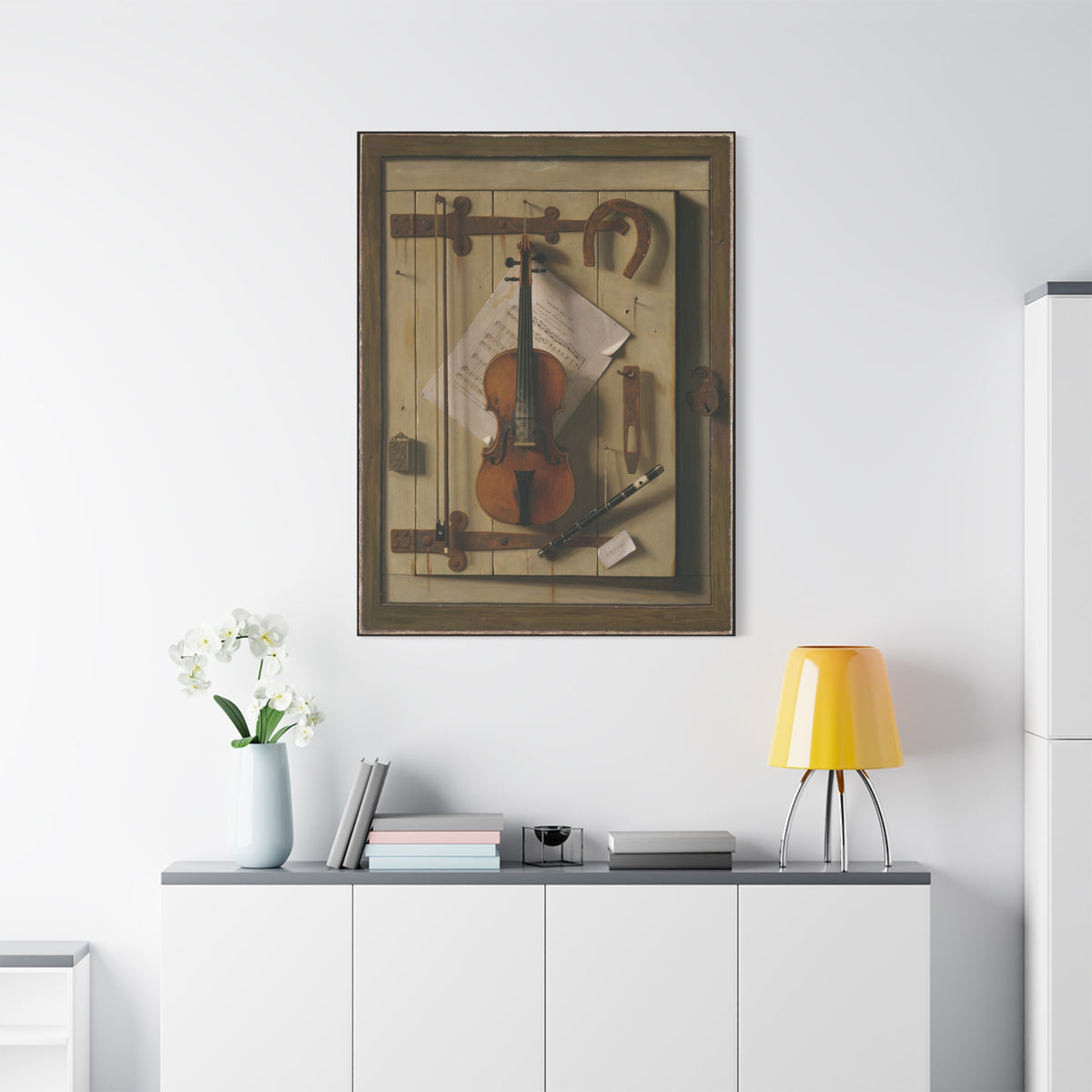 Matte Canvas, Stretched, 1.25"