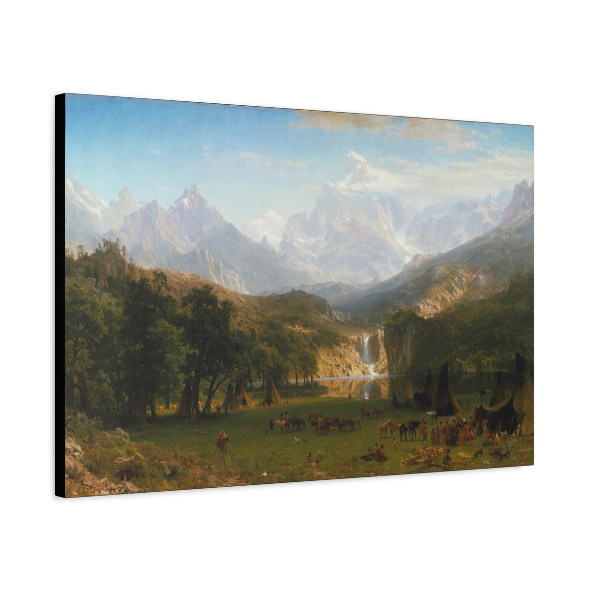 Matte Canvas, Stretched, 1.25"