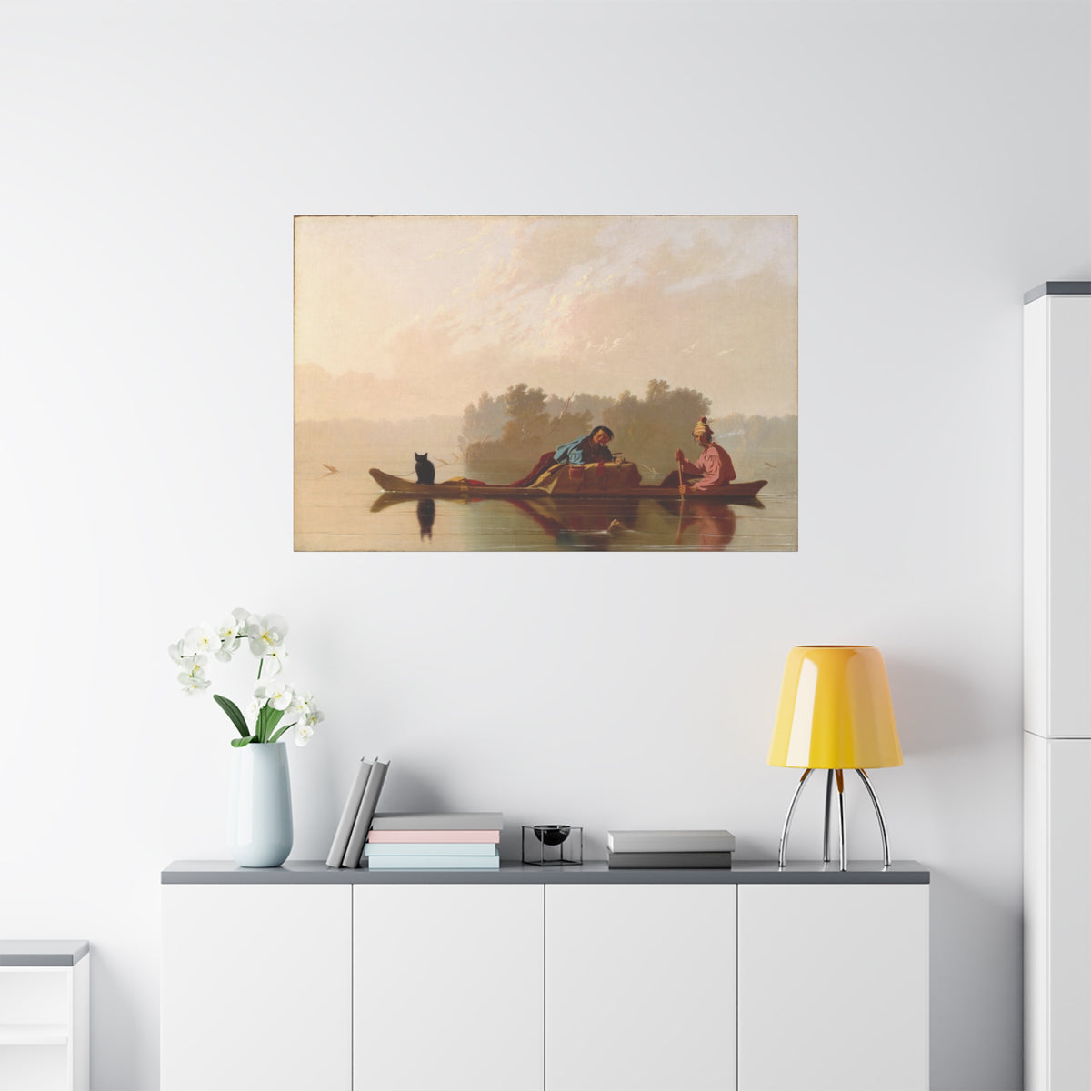 Matte Canvas, Stretched, 1.25"