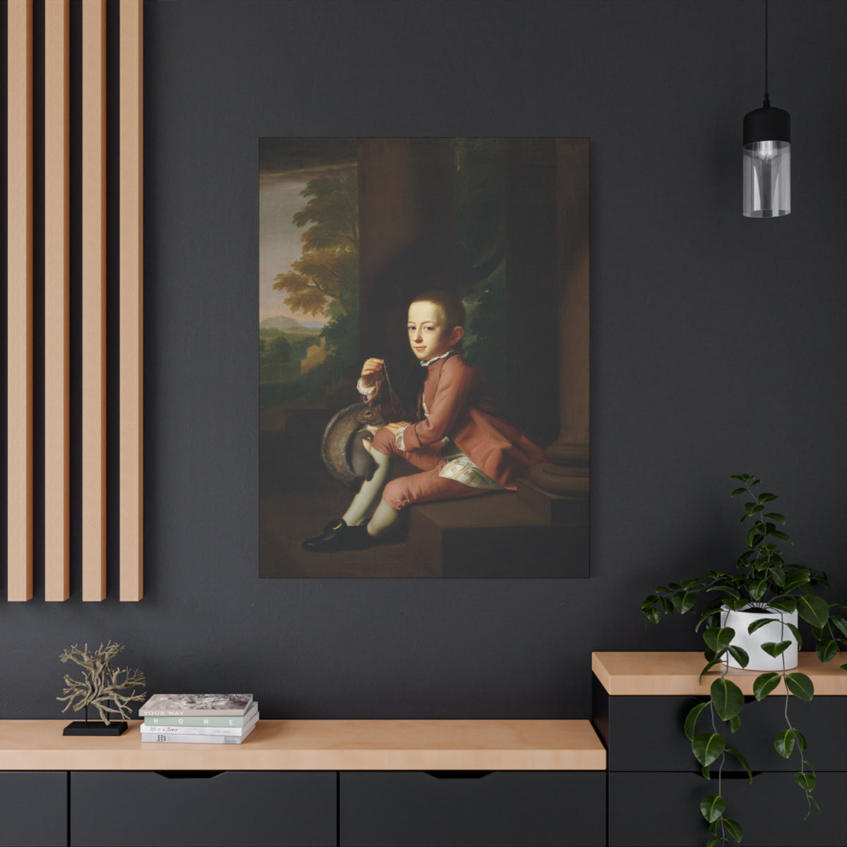 Matte Canvas, Stretched, 1.25"