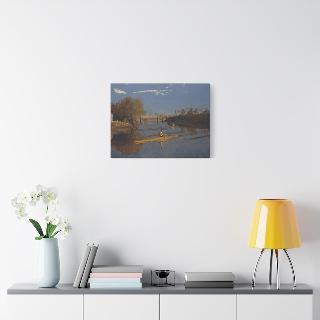 Matte Canvas, Stretched, 1.25"