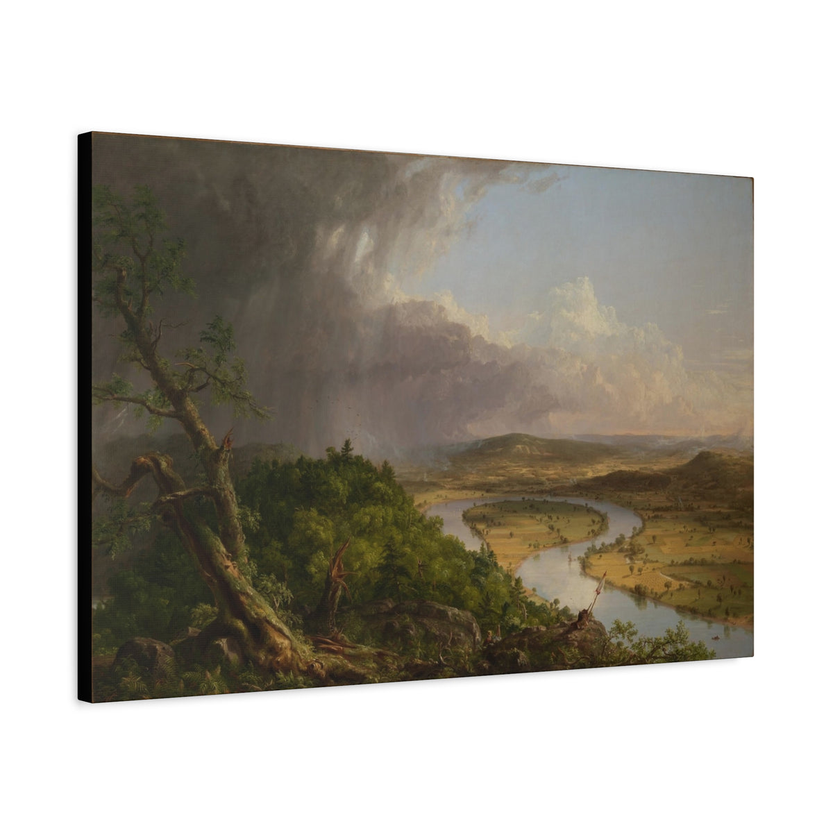 Matte Canvas, Stretched, 1.25"