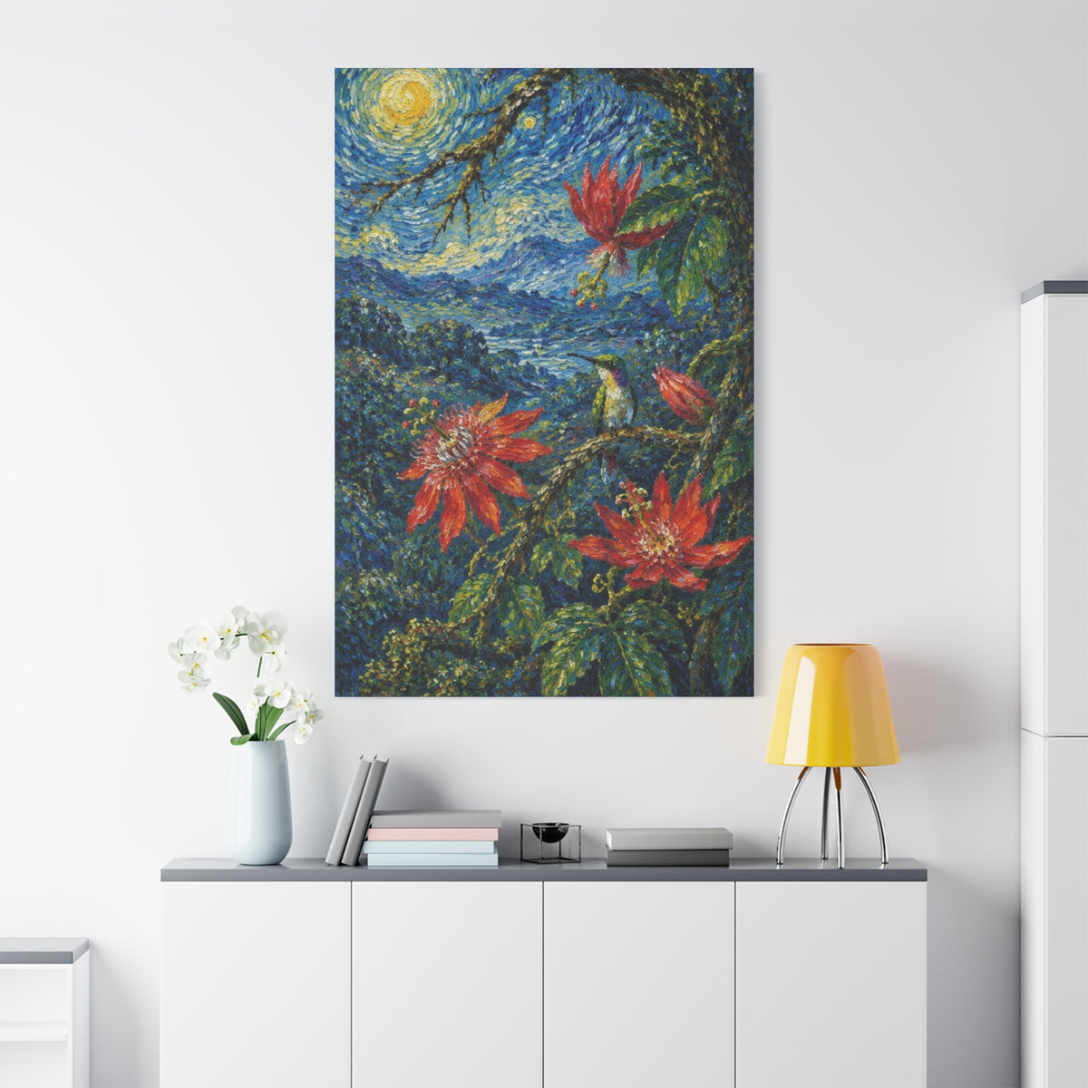 Matte Canvas, Stretched, 1.25"