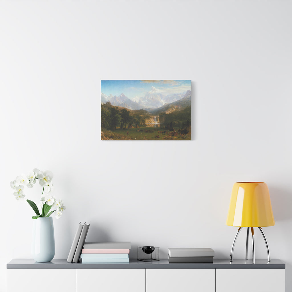 Matte Canvas, Stretched, 1.25"