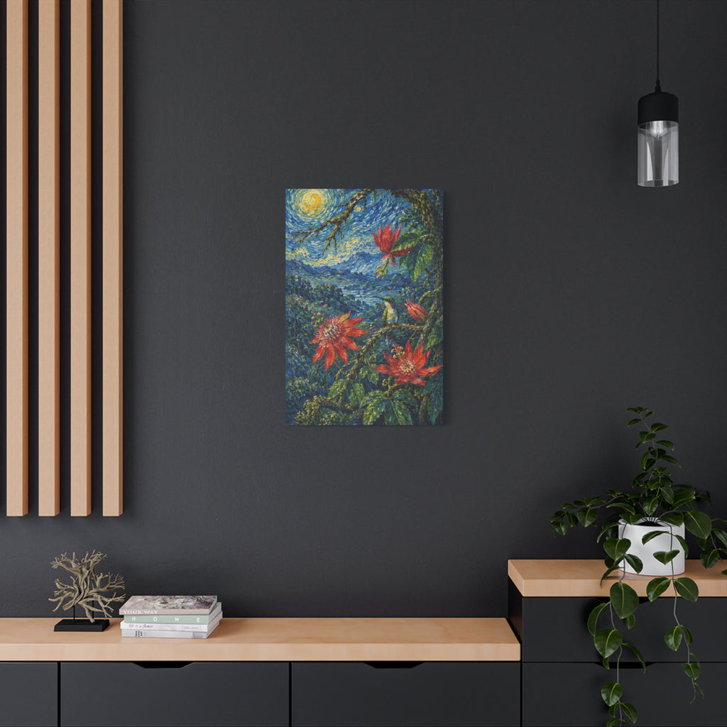 Matte Canvas, Stretched, 1.25"
