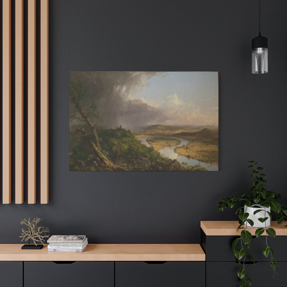 Matte Canvas, Stretched, 1.25"