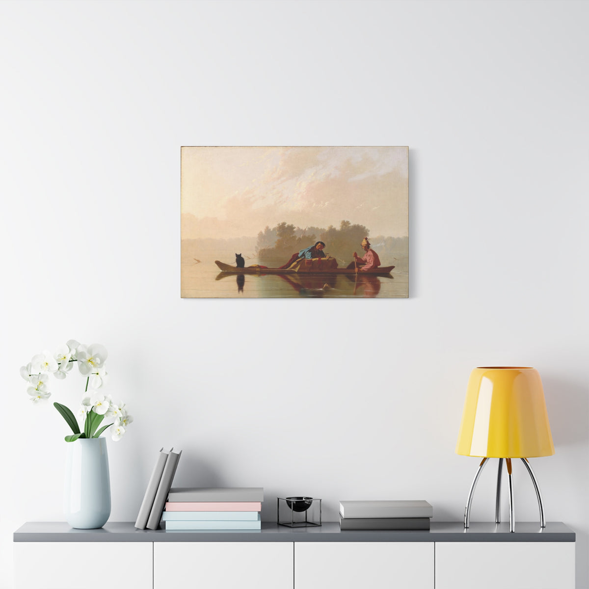 Matte Canvas, Stretched, 1.25"
