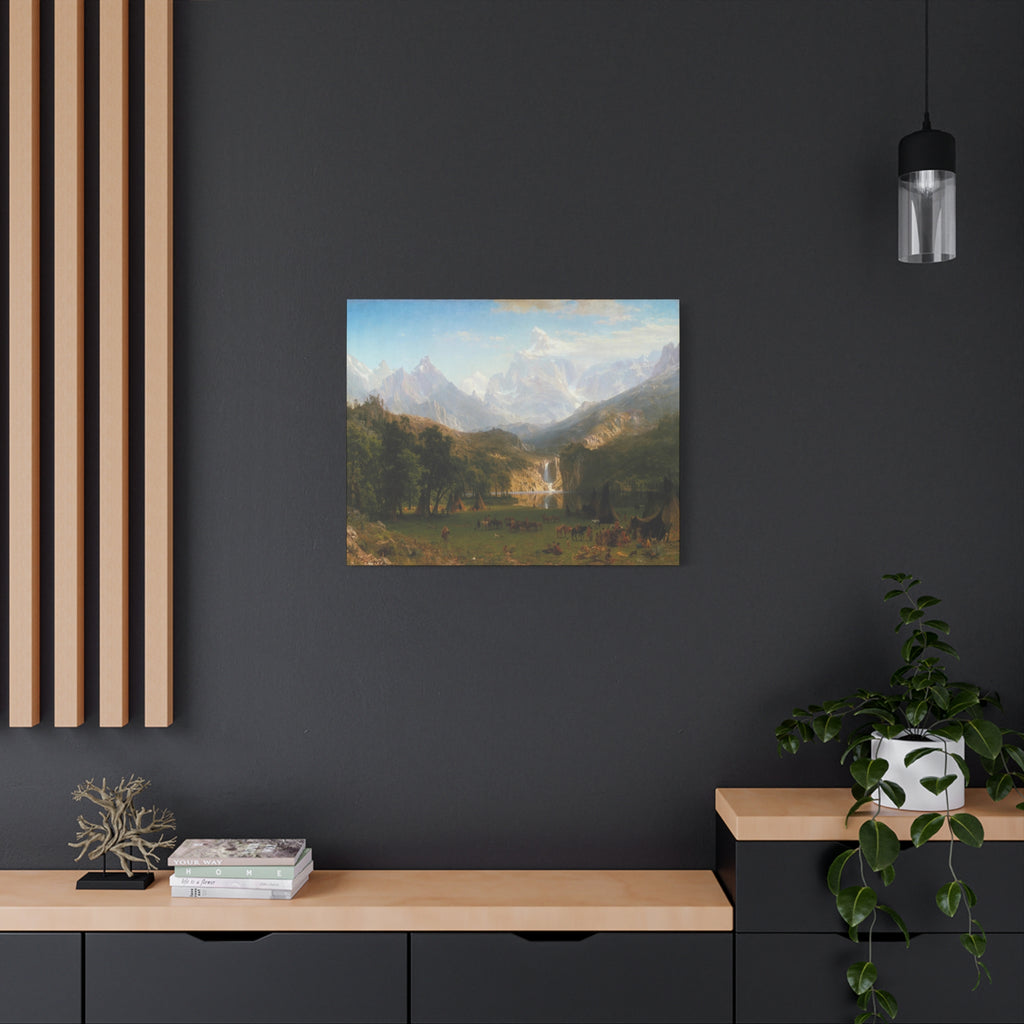 Matte Canvas, Stretched, 1.25"