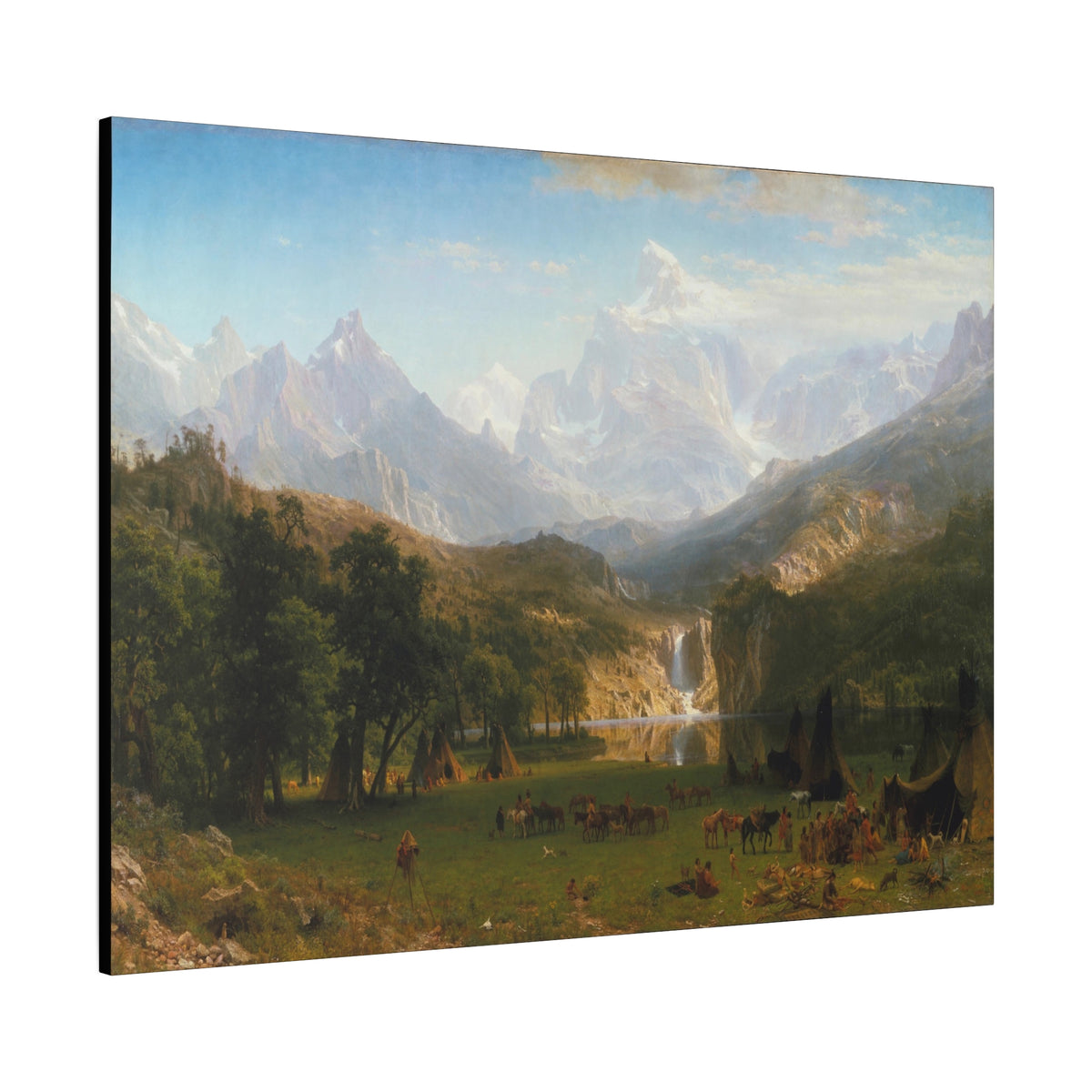 Matte Canvas, Stretched, 1.25"