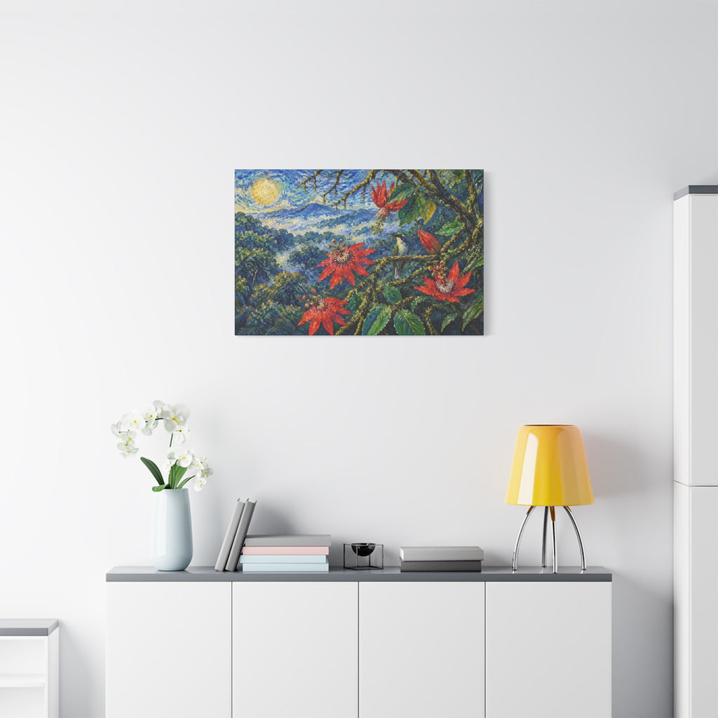 Matte Canvas, Stretched, 1.25"