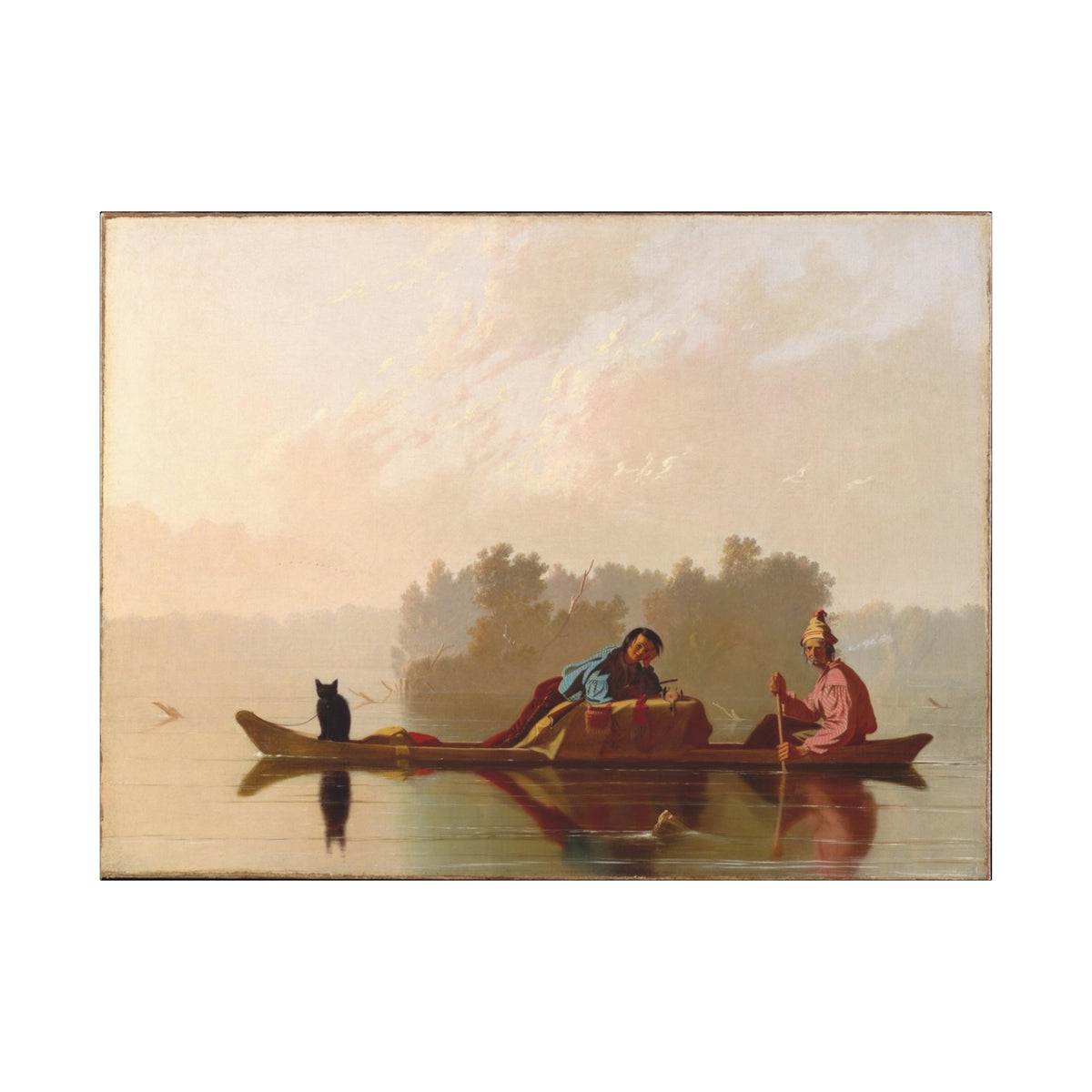 Matte Canvas, Stretched, 1.25"