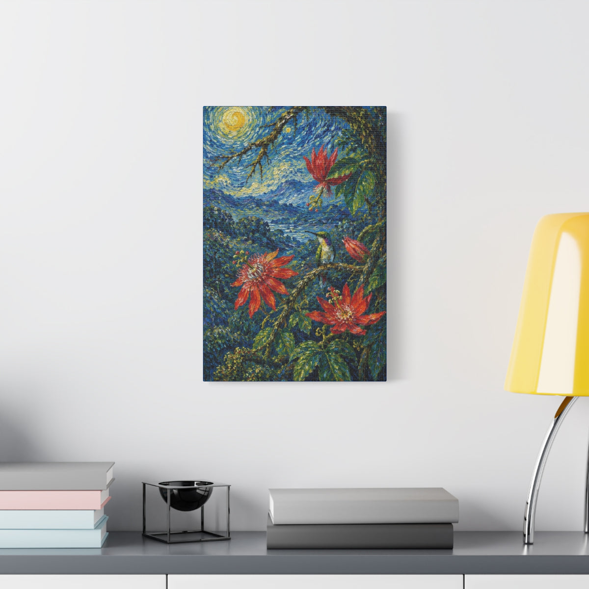 Matte Canvas, Stretched, 1.25"
