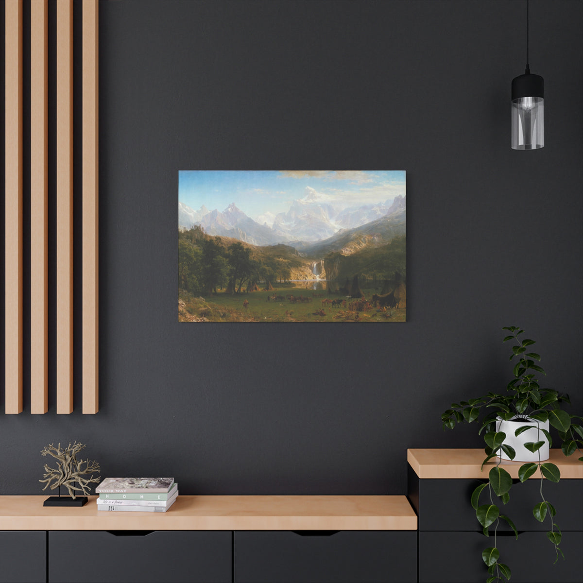 Matte Canvas, Stretched, 1.25"