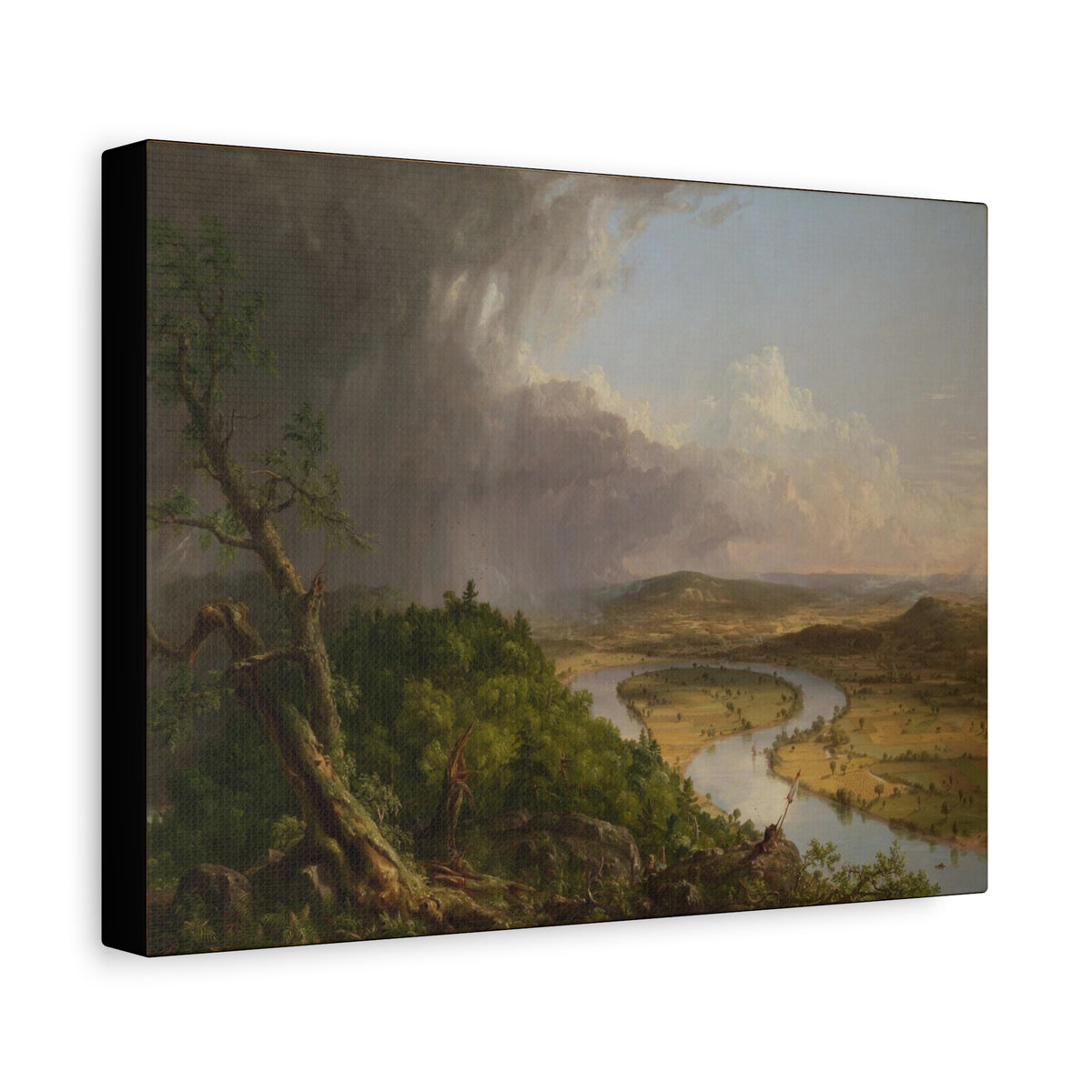 Matte Canvas, Stretched, 1.25"