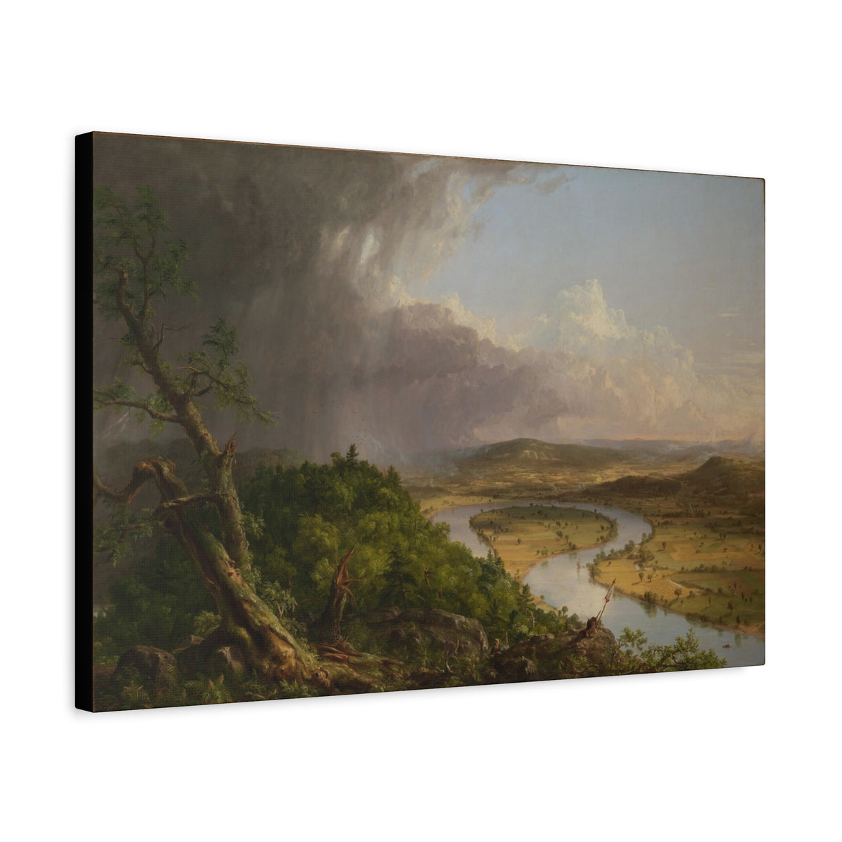 Matte Canvas, Stretched, 1.25"