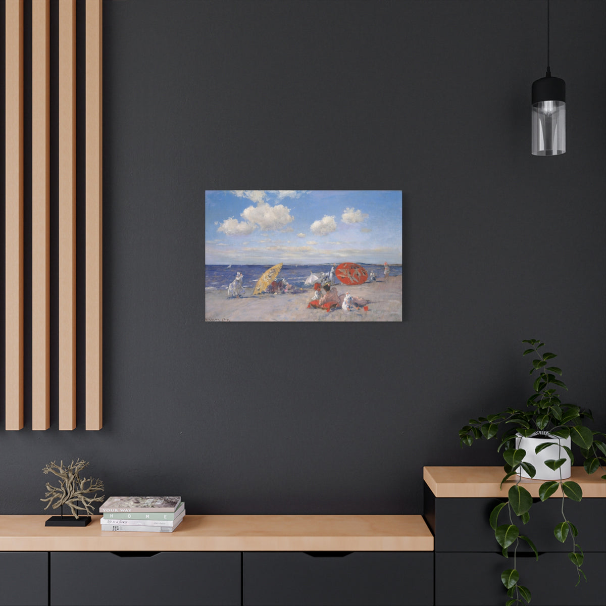 Matte Canvas, Stretched, 1.25"