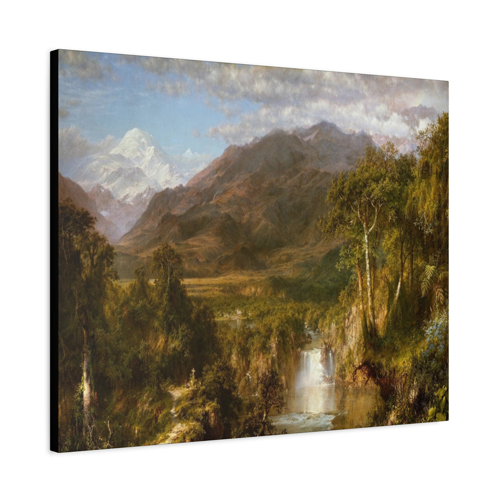 Matte Canvas, Stretched, 1.25"