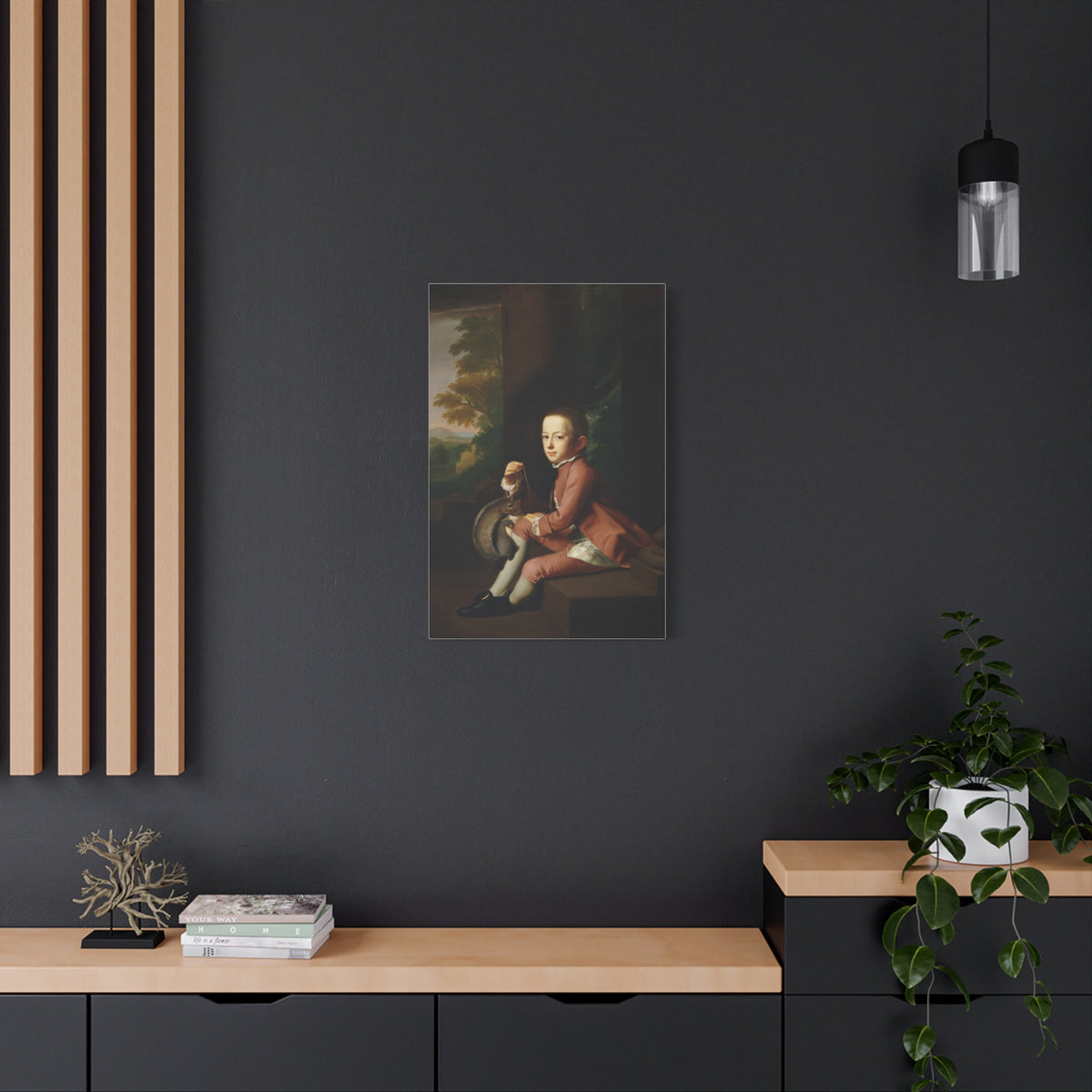 Matte Canvas, Stretched, 1.25"
