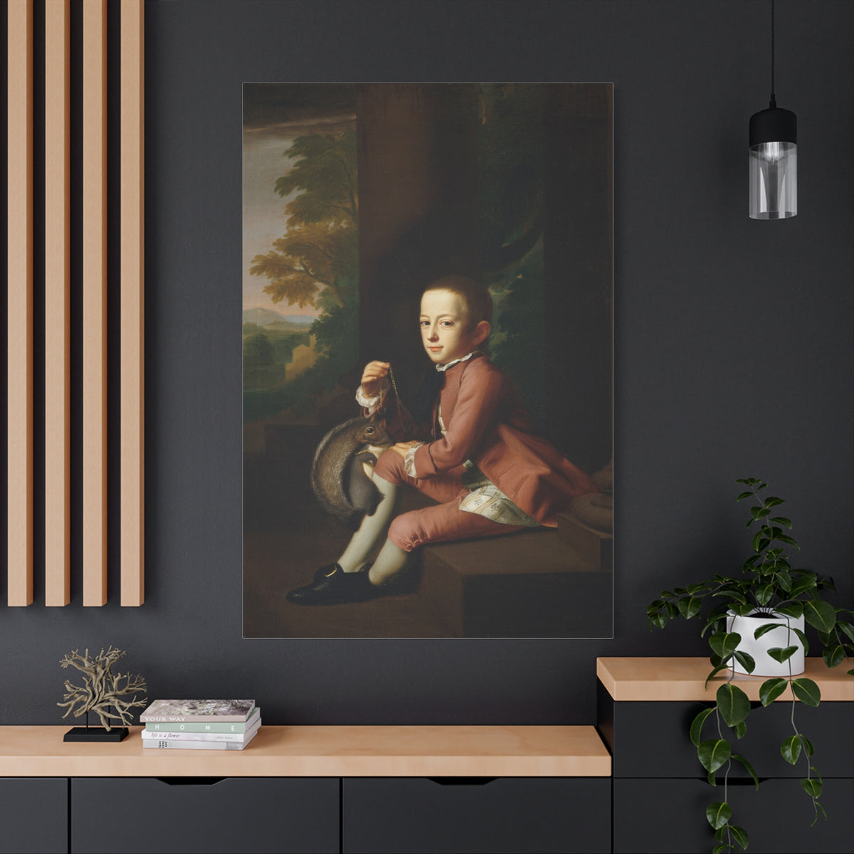 Matte Canvas, Stretched, 1.25"