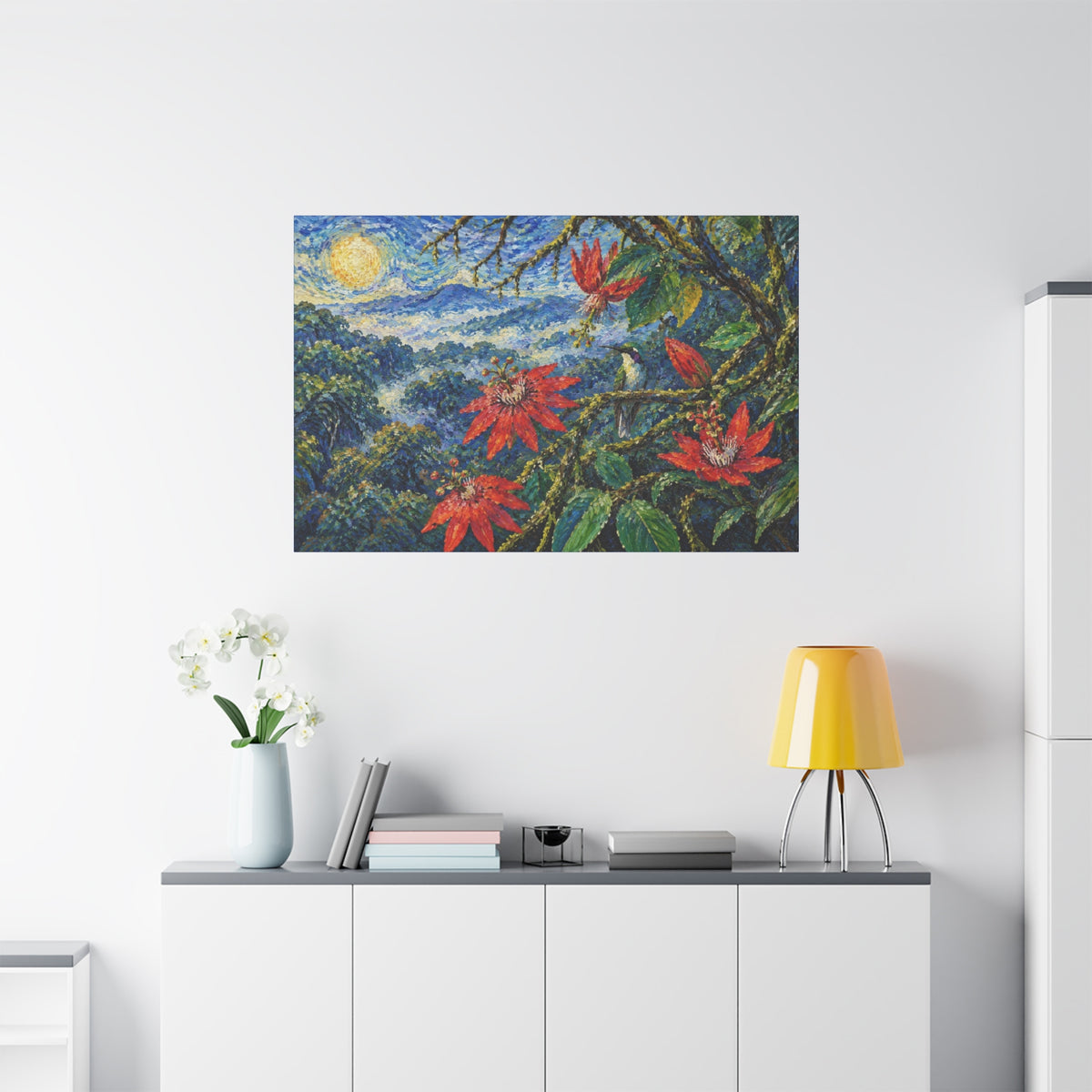 Matte Canvas, Stretched, 1.25"