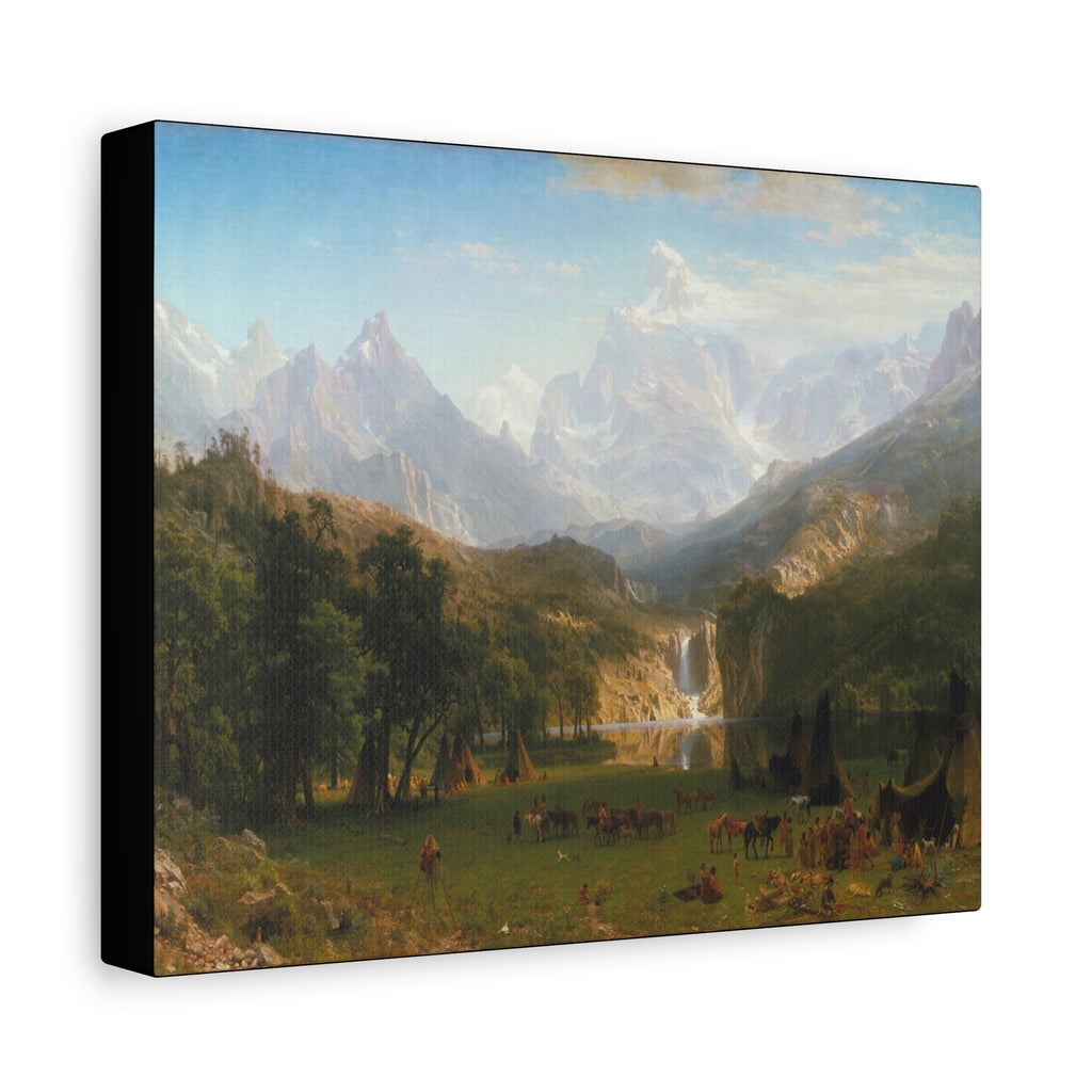 Matte Canvas, Stretched, 1.25"