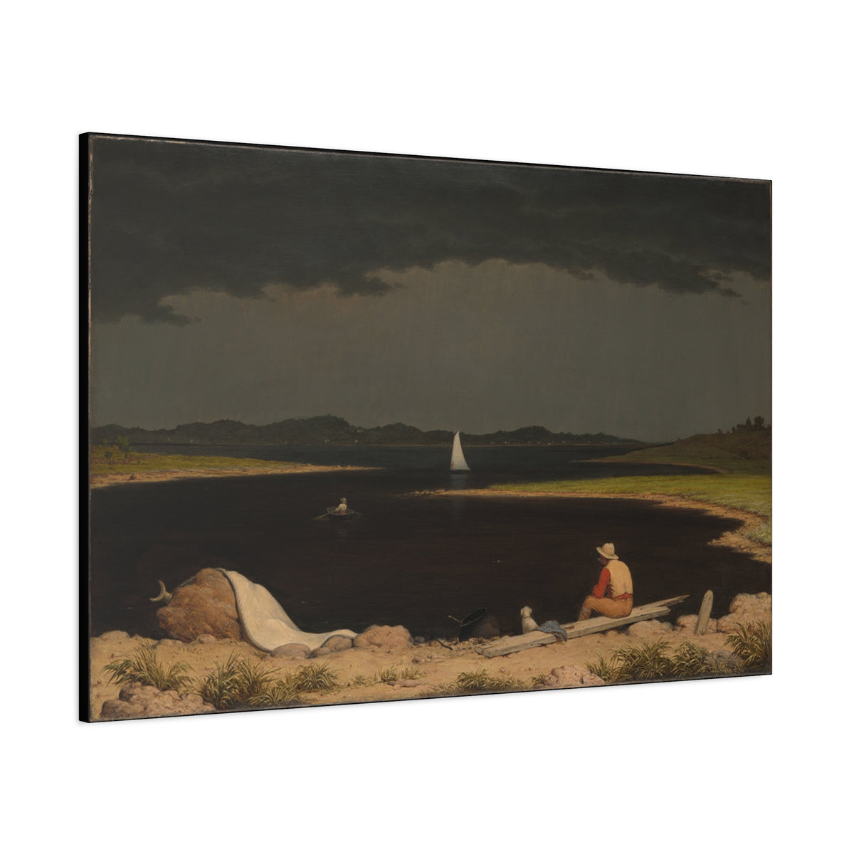 Matte Canvas, Stretched, 1.25"
