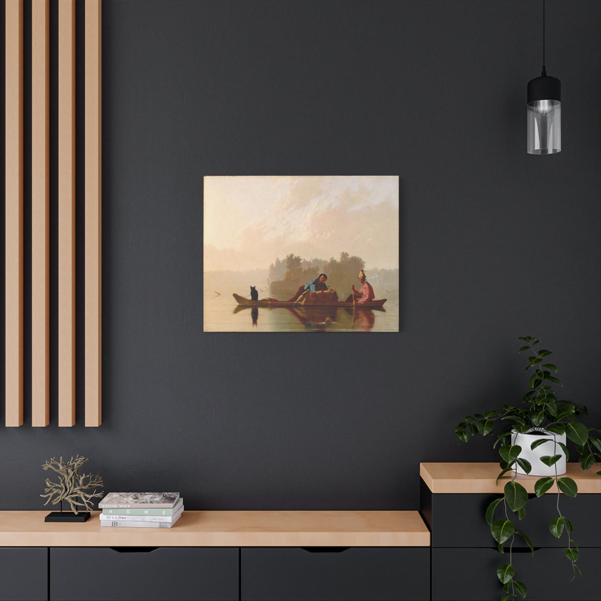 Matte Canvas, Stretched, 1.25"