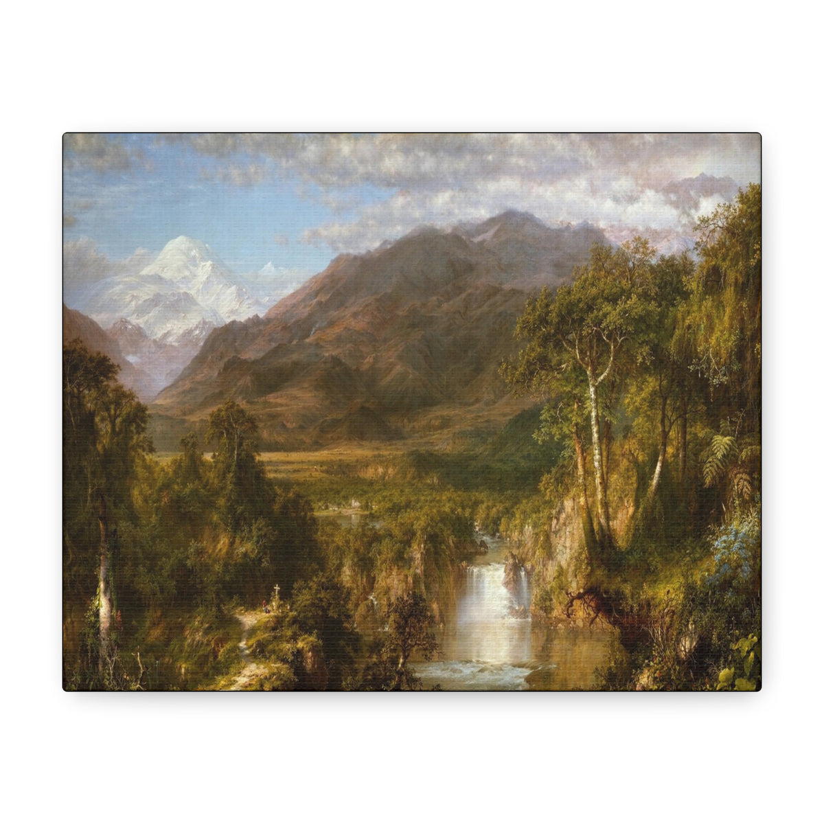Matte Canvas, Stretched, 1.25"