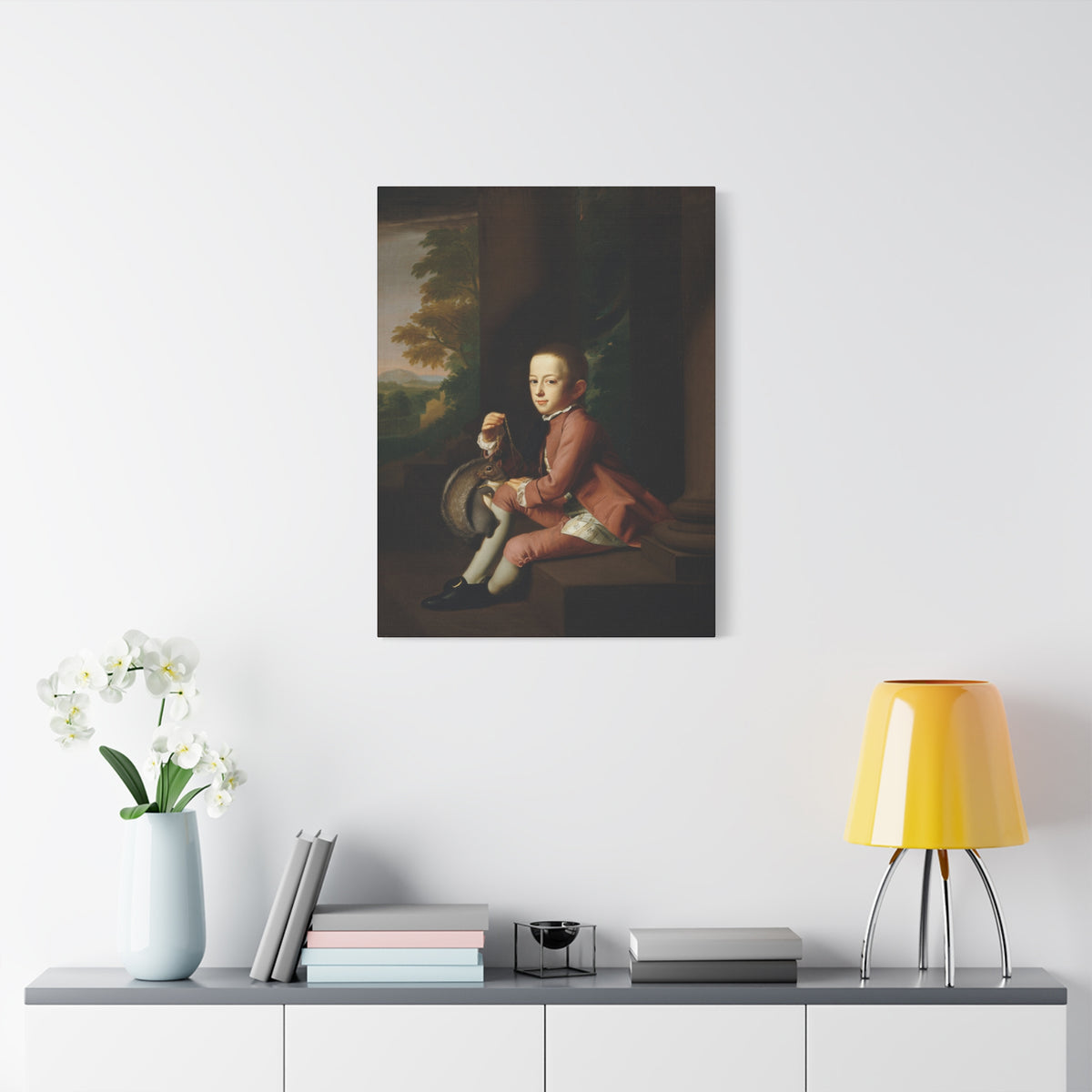 Matte Canvas, Stretched, 1.25"