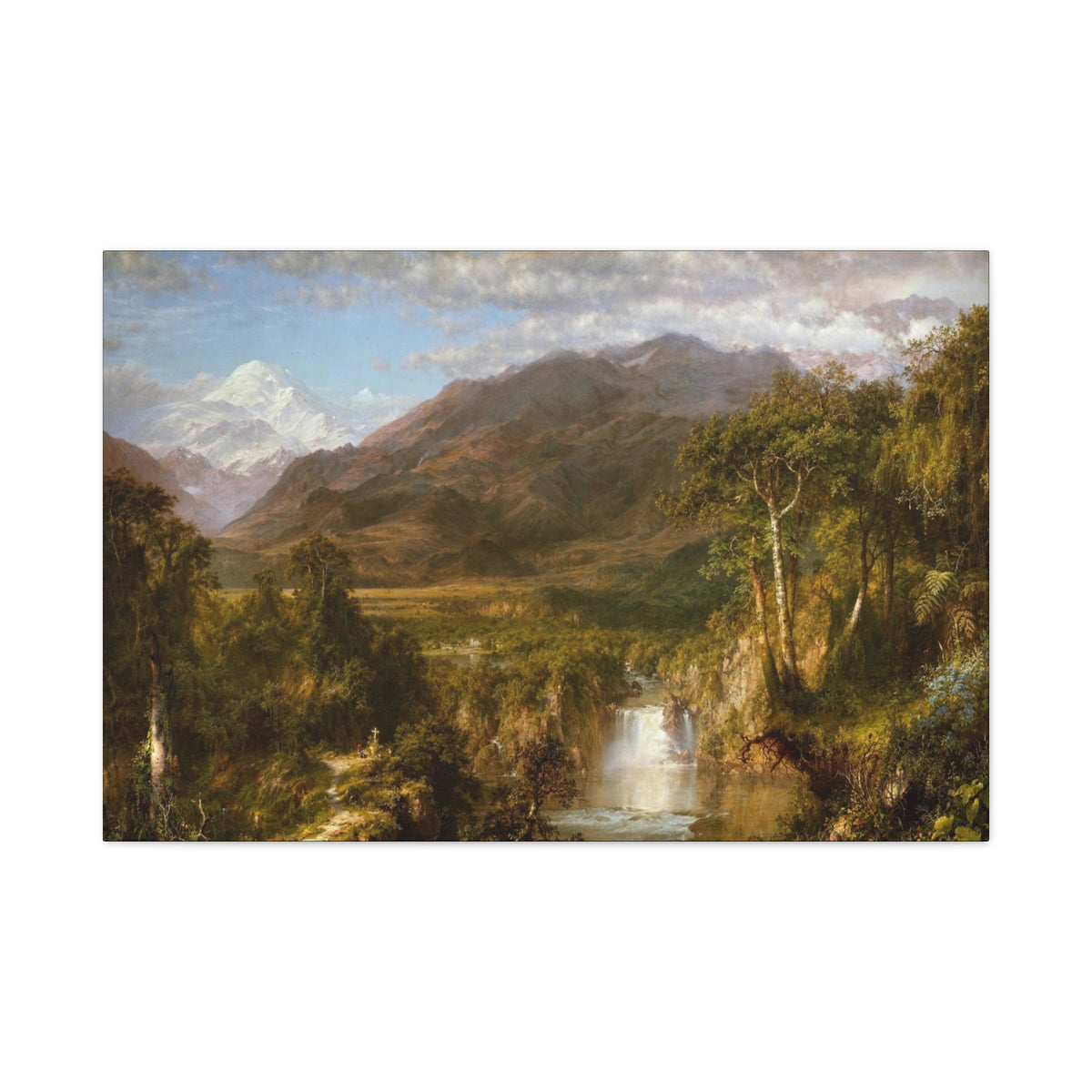 Matte Canvas, Stretched, 1.25"