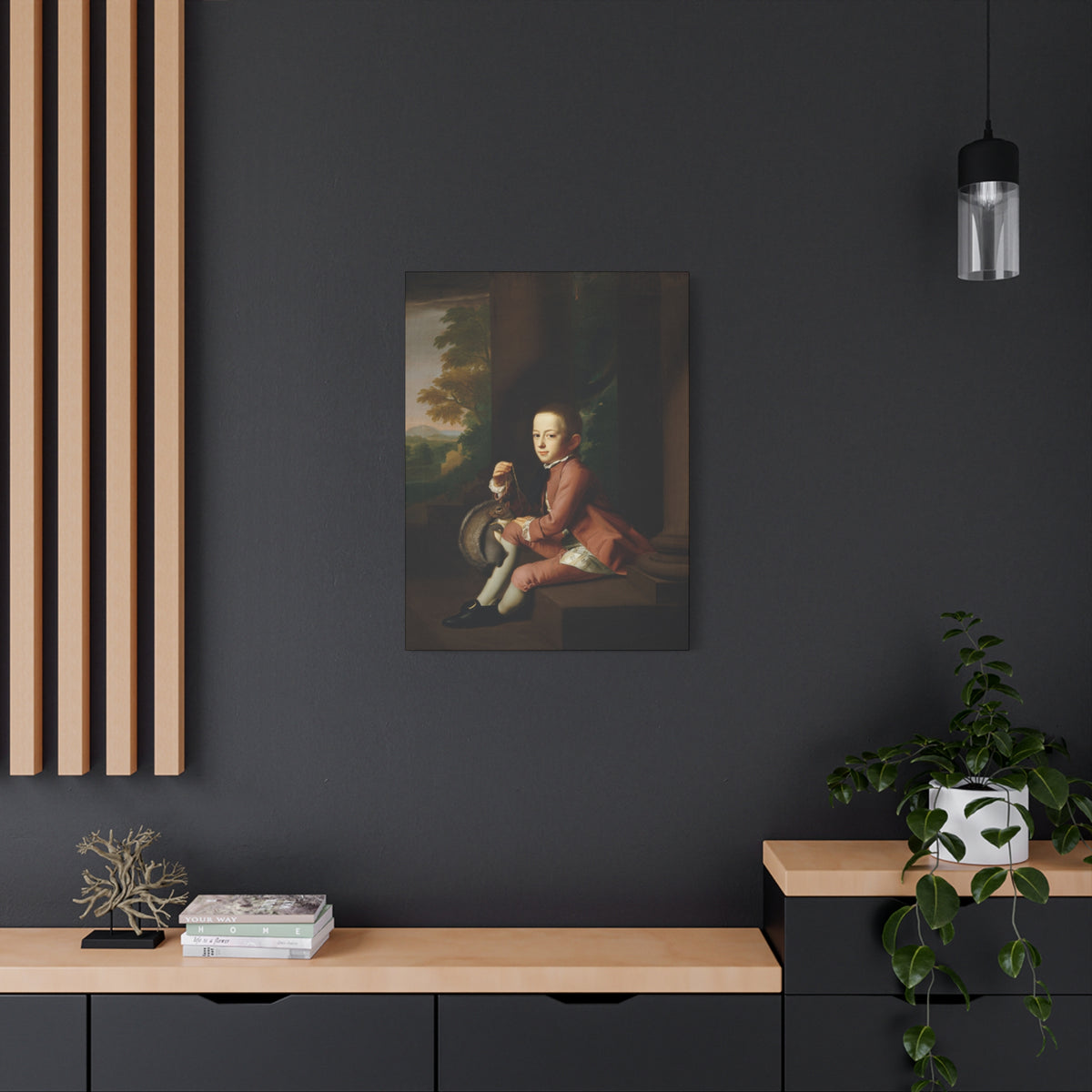 Matte Canvas, Stretched, 1.25"