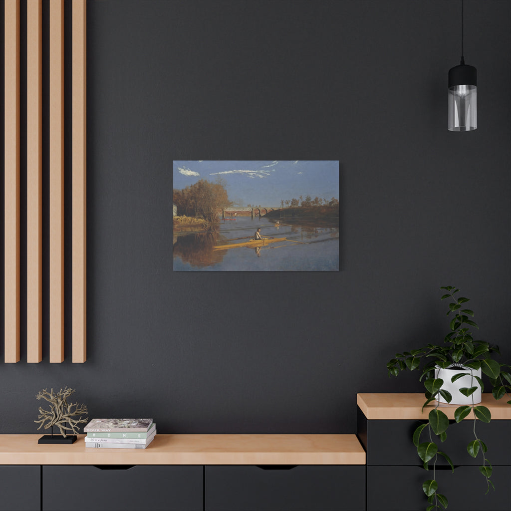 Matte Canvas, Stretched, 1.25"