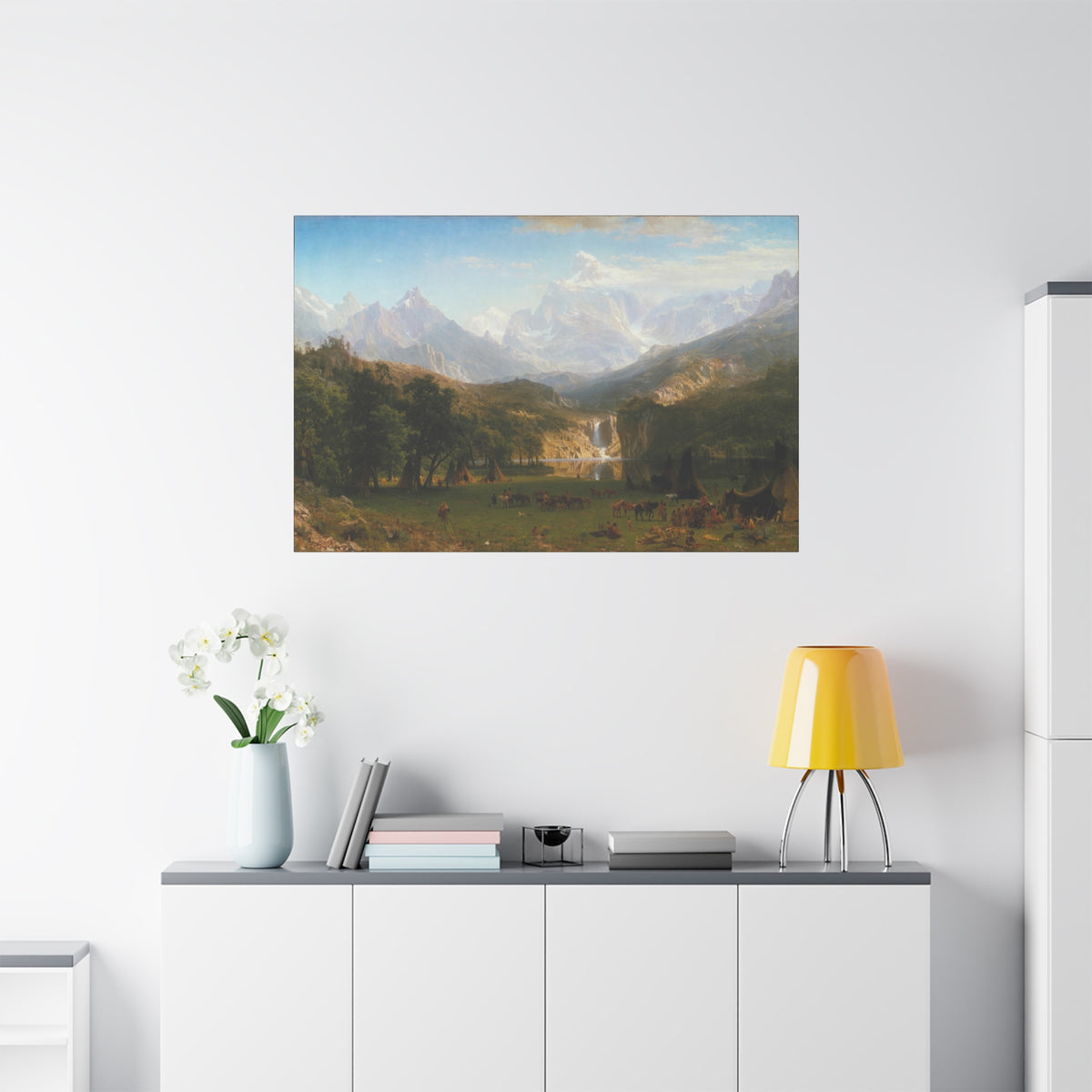 Matte Canvas, Stretched, 1.25"