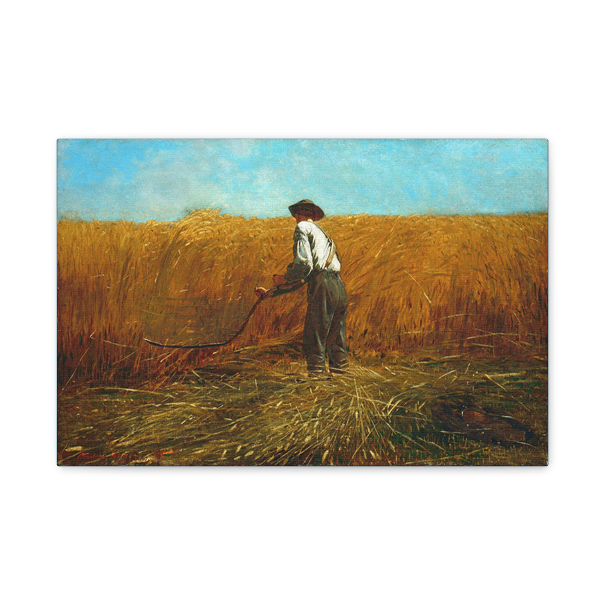 Matte Canvas, Stretched, 1.25"