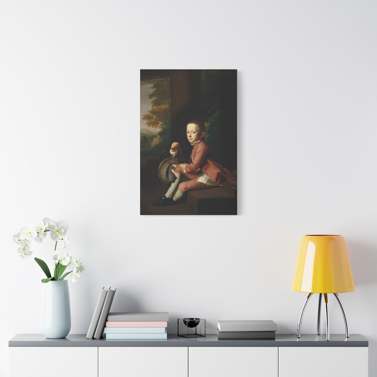 Matte Canvas, Stretched, 1.25"