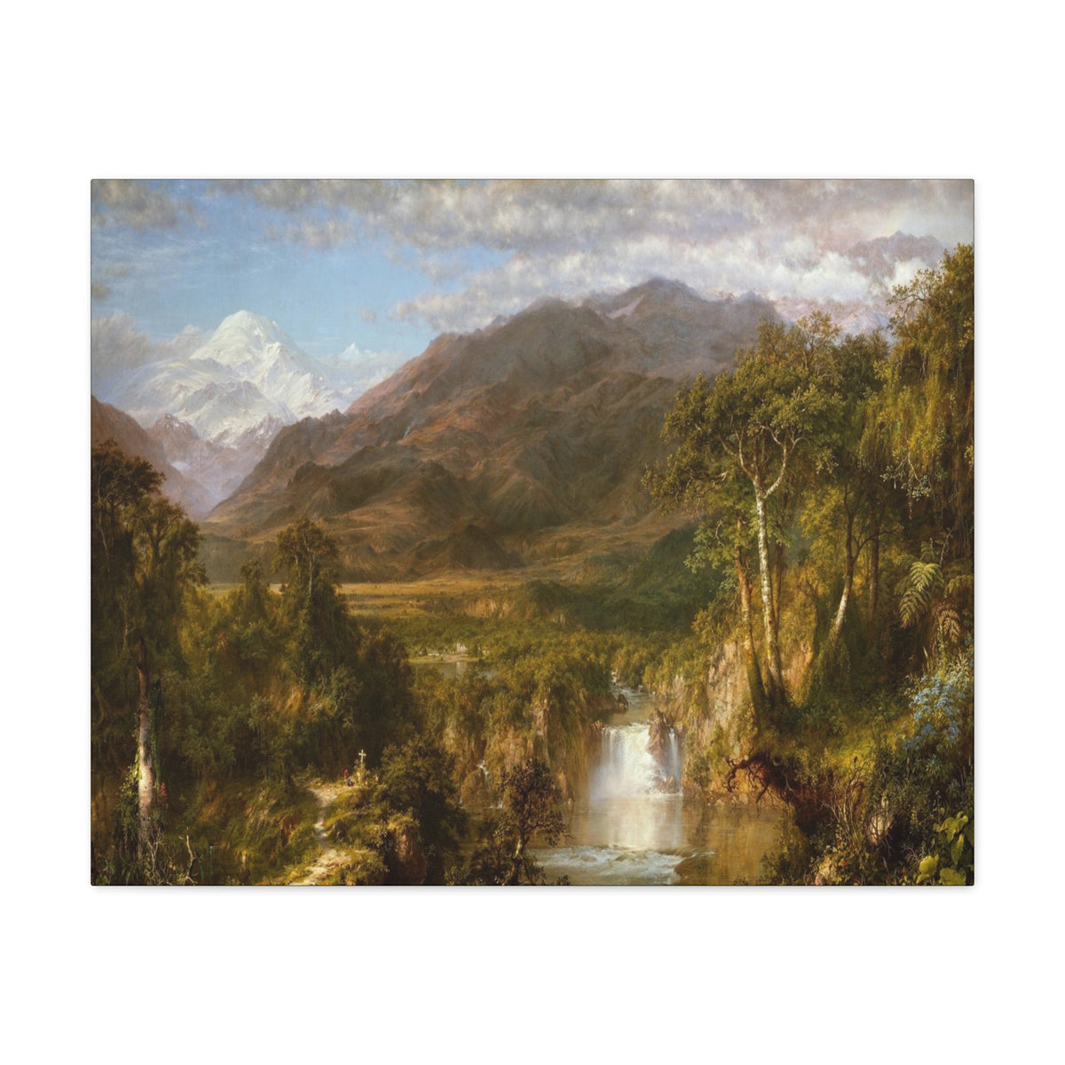 Matte Canvas, Stretched, 1.25"