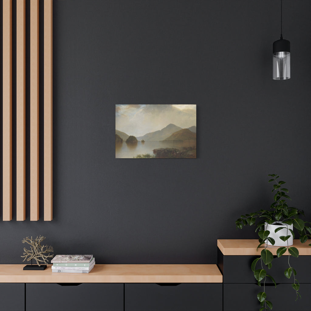 Matte Canvas, Stretched, 1.25"