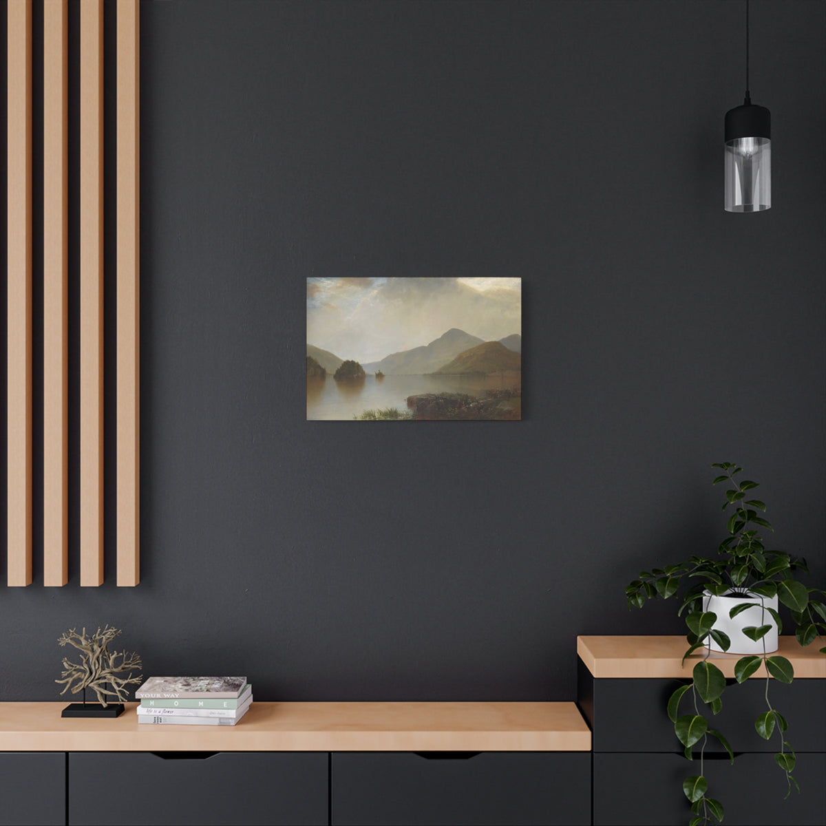 Matte Canvas, Stretched, 1.25"