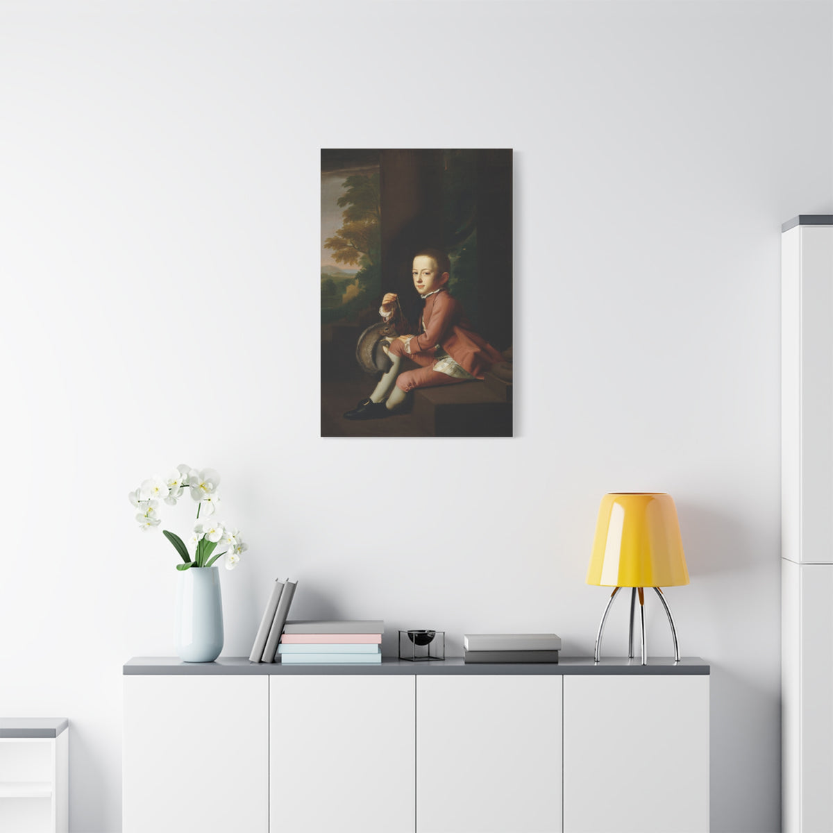 Matte Canvas, Stretched, 1.25"