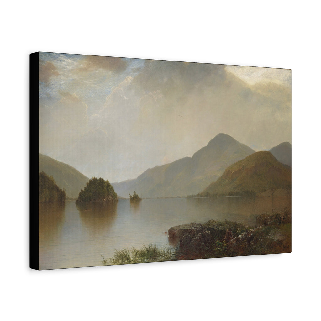 Matte Canvas, Stretched, 1.25"