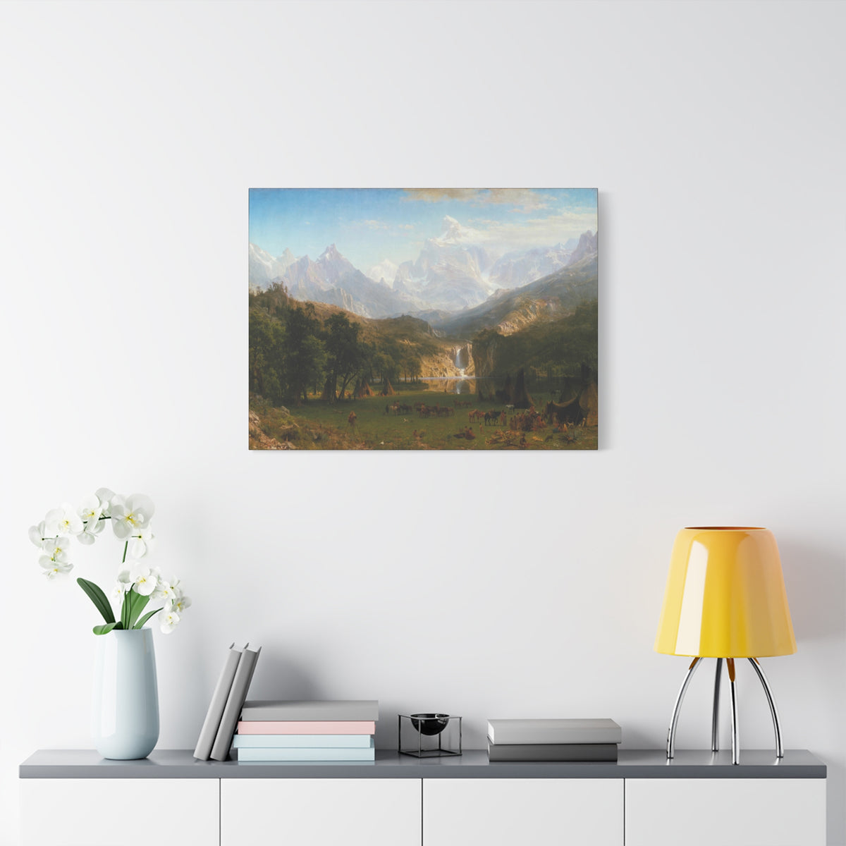 Matte Canvas, Stretched, 1.25"
