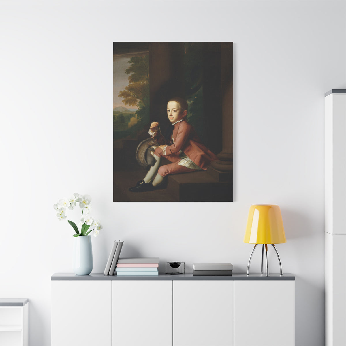 Matte Canvas, Stretched, 1.25"