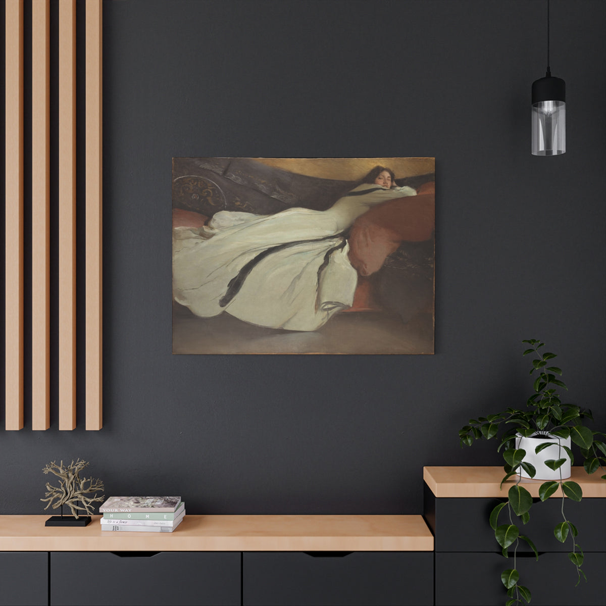 Matte Canvas, Stretched, 1.25"